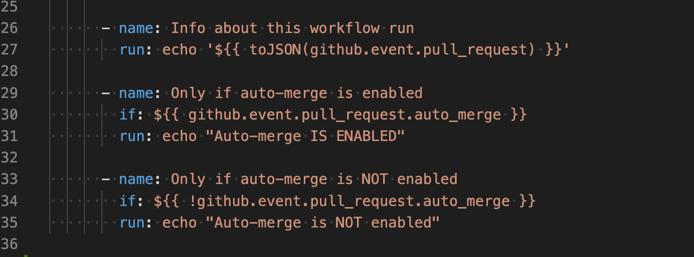 how-to-know-if-a-pr-has-auto-merge-enabled-in-a-github-action-workflow